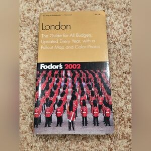 Travel Book London